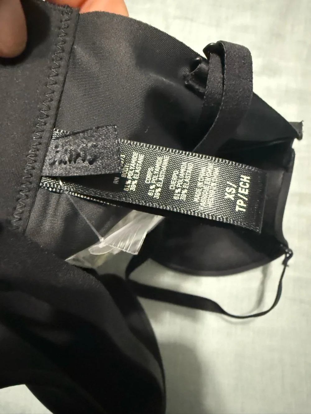 Skims ultra deep plunge padded bra